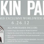 Предварительный заказ альбома “Living Things” на сайте Linkin Park