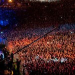 Масштабный флешмоб на PROSTO ROCK 2012