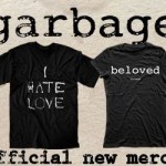Магазин группы Garbage – официальные вещи с символикой группы