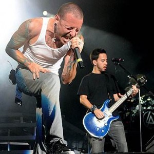 Реклама PROSTO ROCK 2012 с аудио обращением группы Linkin Park