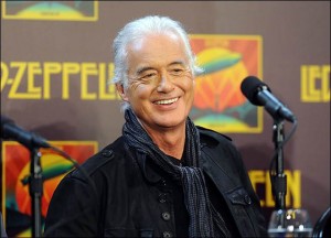 Jimmy Page из Led Zeppelin планирует сольный тур на 2013 год
