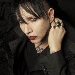 Marilyn Manson чуть не лишился уха в драке (фото)