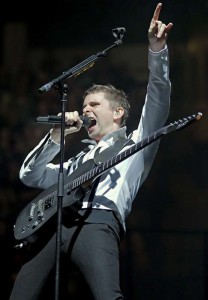 Группа Muse исполнит "Supremacy" с оркестром и хором на Brit Awards