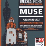 Концерт Muse на фестивале War Child 2013 будет транслироваться online на Youtube (Live) Концерт Muse на фестивале War Child 2013 будет транслироваться online на Youtube (Live)