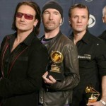 Рокеры U2 записывают новый альбом с лидером Coldplay Chris Martin
