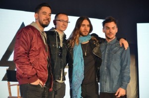 Linkin Park, 30 Seconds to Mars и AFI собираются в совместный тур