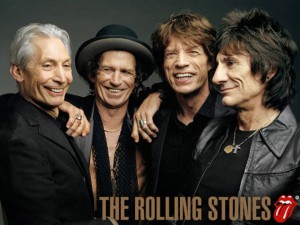 The Rolling Stones продолжают свое мировое турне