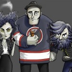 Земфира и её новое детище The Uchpochmack